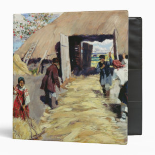 Threshing Floor, 1916 Binder