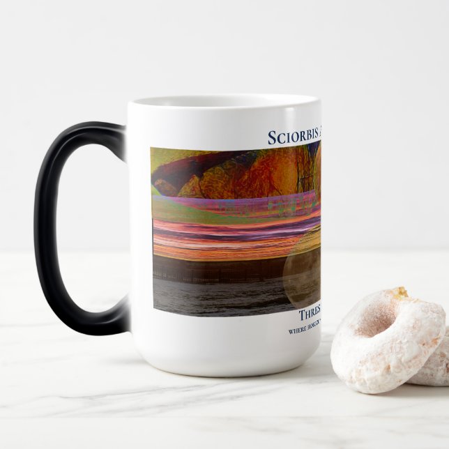 Threshold of Becoming Magic Mug (With Donut)