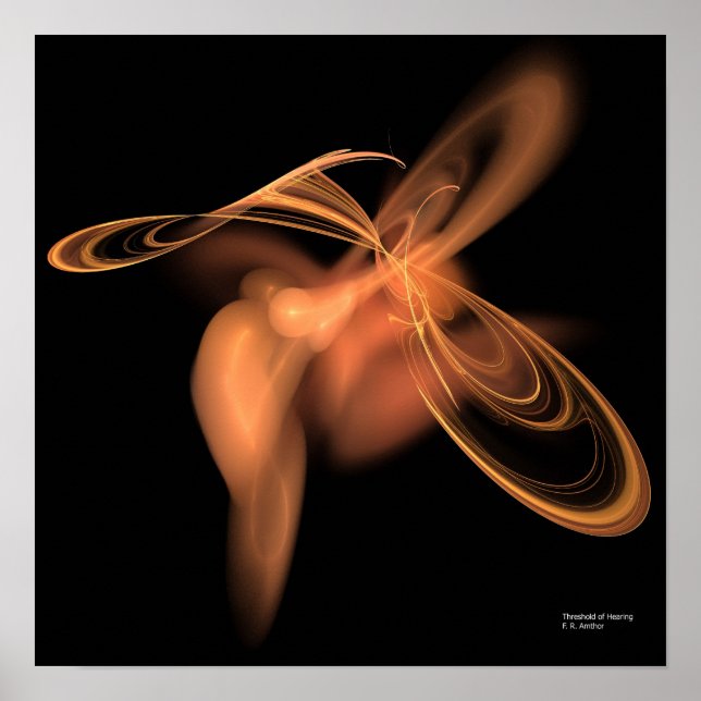 Threshold of Hearing Poster (Front)