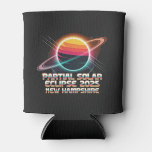 Thrice in a Lifetime 2025 New Hampshire Retro Can Cooler