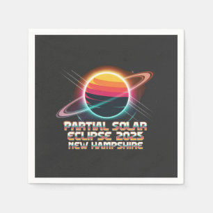Thrice in a Lifetime 2025 New Hampshire Retro Napkin