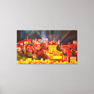 Thrid Temple Canvas Print