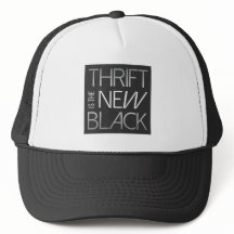 Thrift est le Casquette du nouveau camion noir