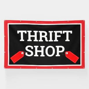 Thrift Shop Store Banner