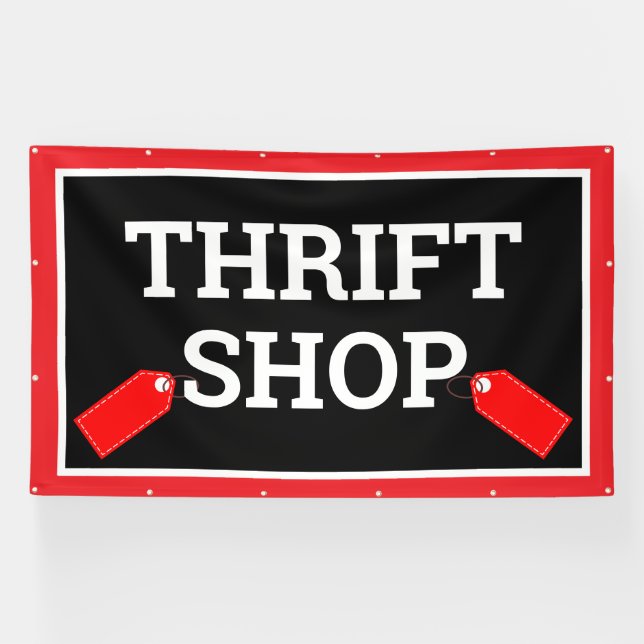 Thrift Shop Store Banner (Horizontal)