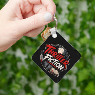 Thriller Fiction Keychain