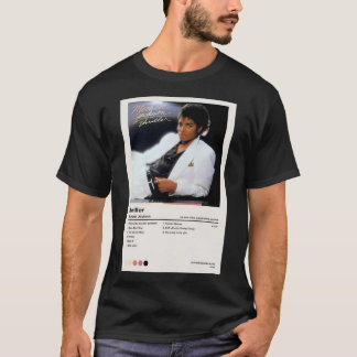 Thriller Jackson Poster  T-Shirt