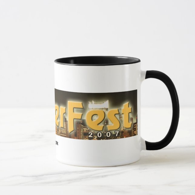 Thrillerfest 2007 Mug (Right)