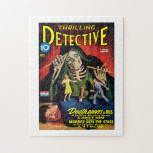 Thrilling Detective (Oct, 1943) Jigsaw Puzzle