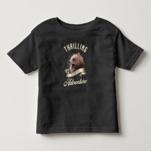 Thrilling Family Adventure Bear Wilderness Toddler T-shirt