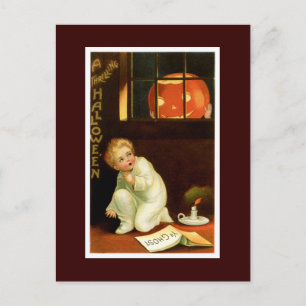 Thrilling Halloween Postcard