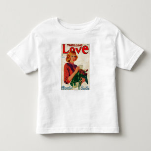 Thrilling Love Magazine Cover Toddler T-shirt