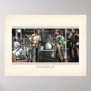 Thrilling Tales:Rognvald's Laboratory (24x18") Poster