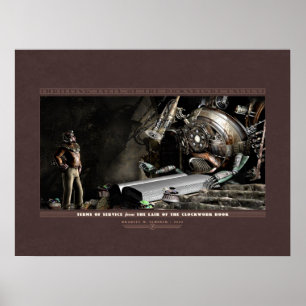 Thrilling Tales: Terms of Service (24x18") Poster