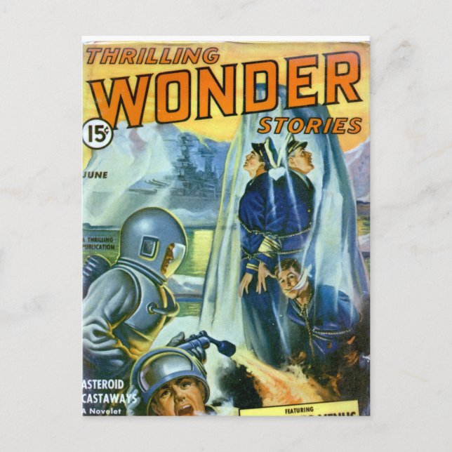 Thrilling Wonder 11 Postcard (Front)