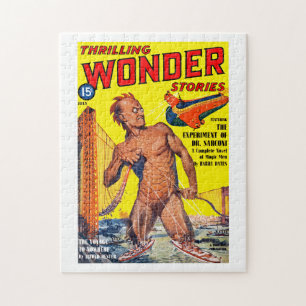 Thrilling Wonder Stories (July, 1940) Jigsaw Puzzle