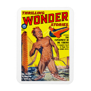 Thrilling Wonder Stories (July, 1940) Magnet