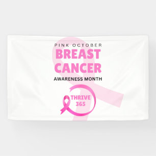 Thrive 365 Breast Cancer Awareness Month 2024 Banner