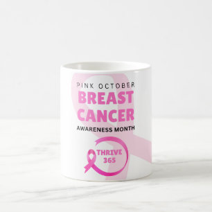 Thrive 365 Breast Cancer Awareness Month 2024  Coffee Mug