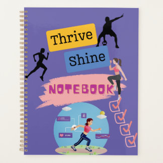 Thrive and Shine Fitness cover Planner