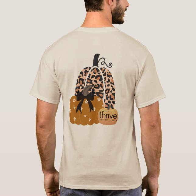 Thrive Fall TShirt (Back)