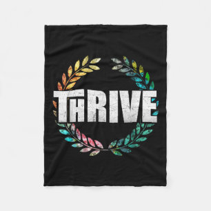 Thrive  fleece blanket