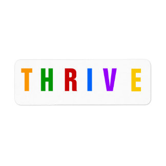 Thrive Freeze Dried Food label