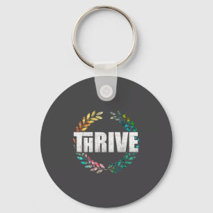 Thrive  keychain