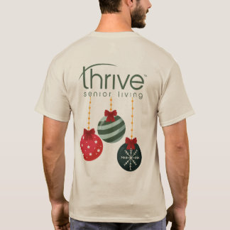 Thrive Noël ornements TShirt