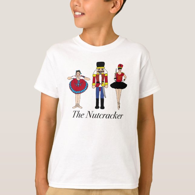 Thrive Nutcracker 2018 youth T-Shirt (Front)