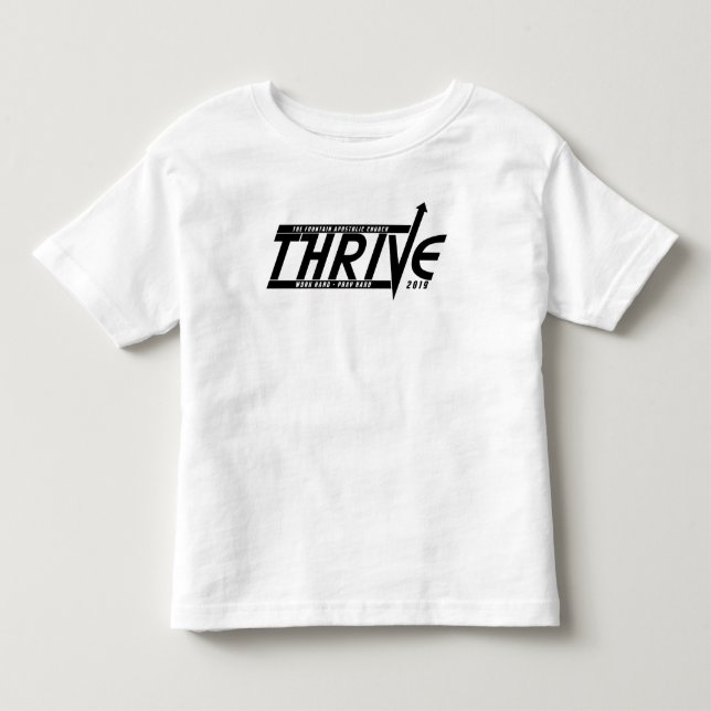 THRIVE OG Toddler Shirt (Front)