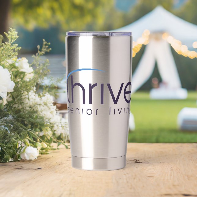 Thrive Travel Mug Insulated Tumbler (Wedding (Rotated))