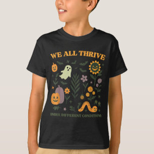 Thrive Under Different Conditions SPED Halloween T-Shirt