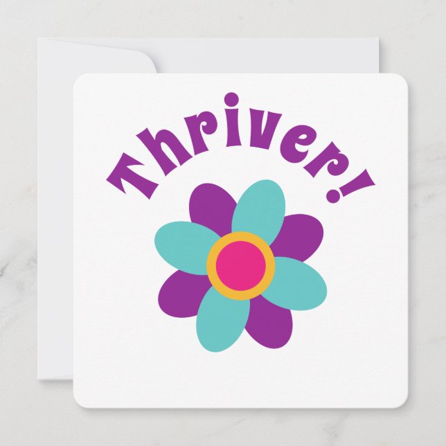 Thriver! Card (Front)