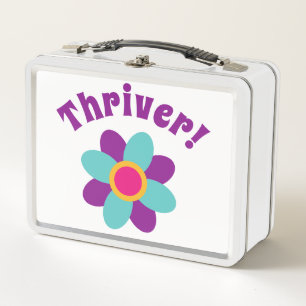 Thriver! metal lunch box