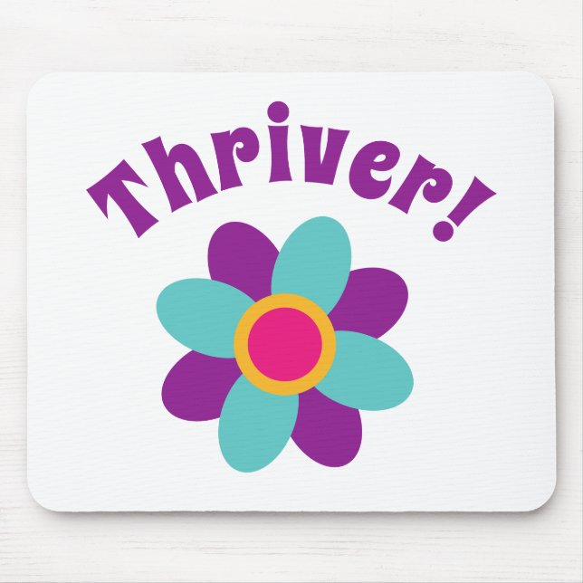 Thriver!   mouse pad (Front)