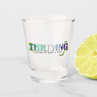Thriving Gay Pride Shot Glass