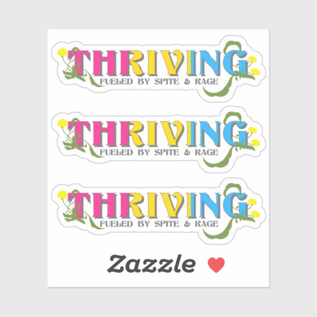 Thriving Pan Pride (Sheet)