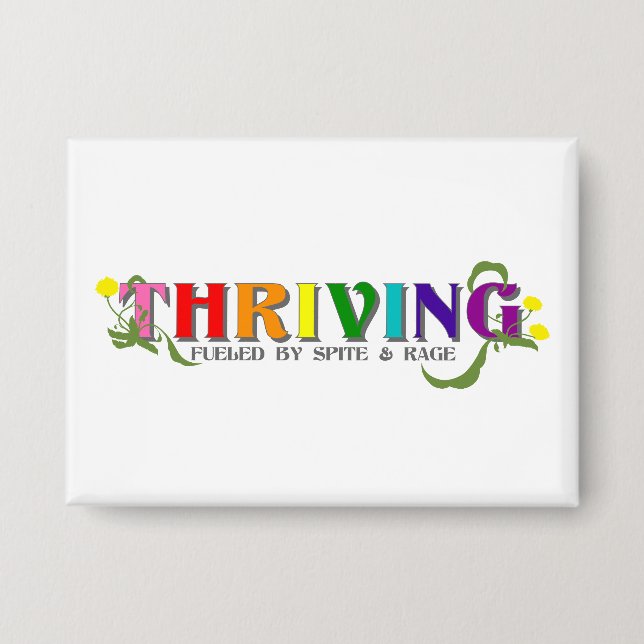 Thriving Rainbow Pride (Front)