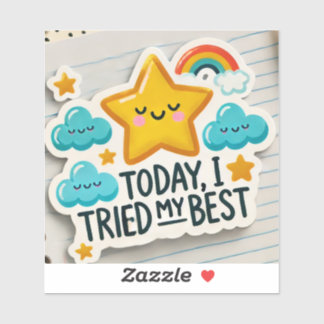 Thriving With ADHD* Today I Tried My Best