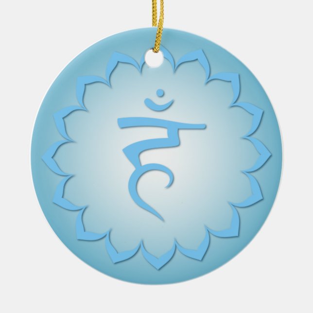 Throat Chakra II Ornament (Front)