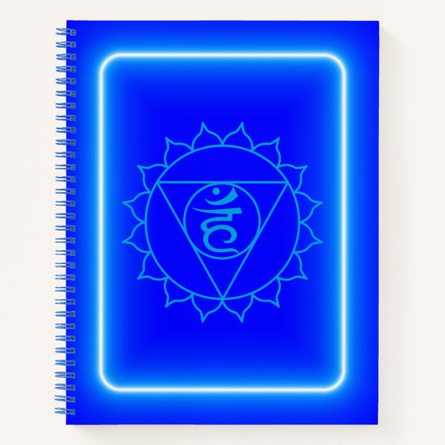 Throat Chakra Journal (Devant)