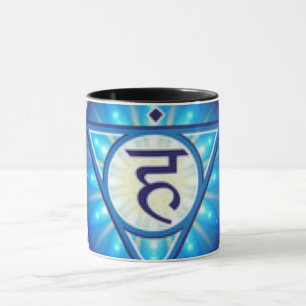 Throat Chakra Mug