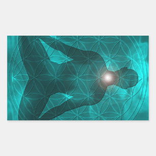 Throat Chakra Vishuddha Sticker