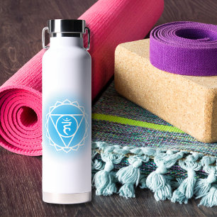 Throat Chakra Vishuddha Water Bottle