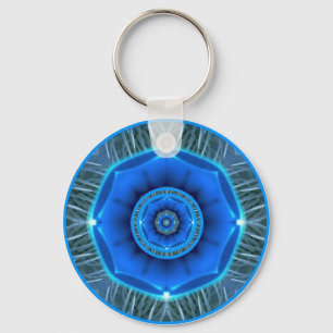 throatchakramandala14 keychain