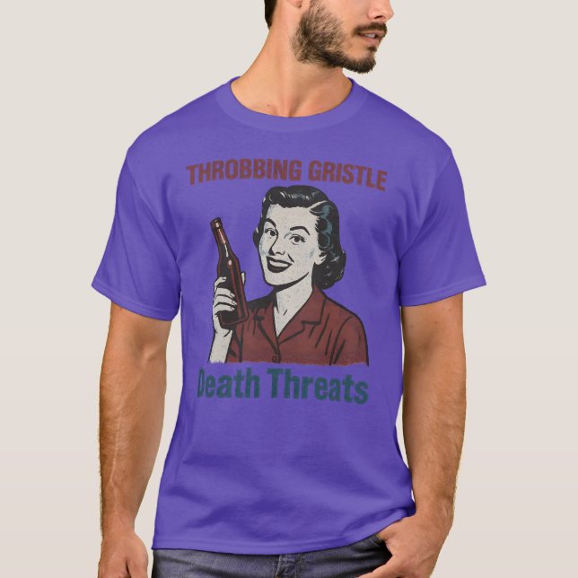 THROBBING GRISTLE T-Shirt (Front)
