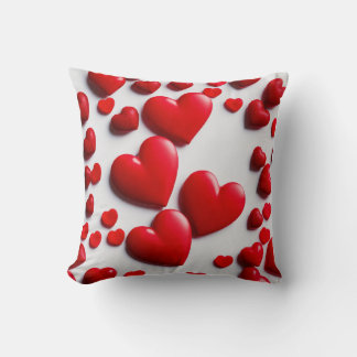 throe pillows