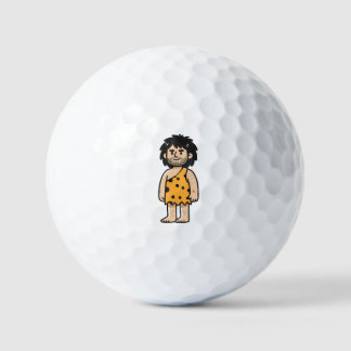Throk Cave man Golf Balls