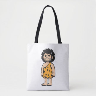 Throk Cave man Tote Bag